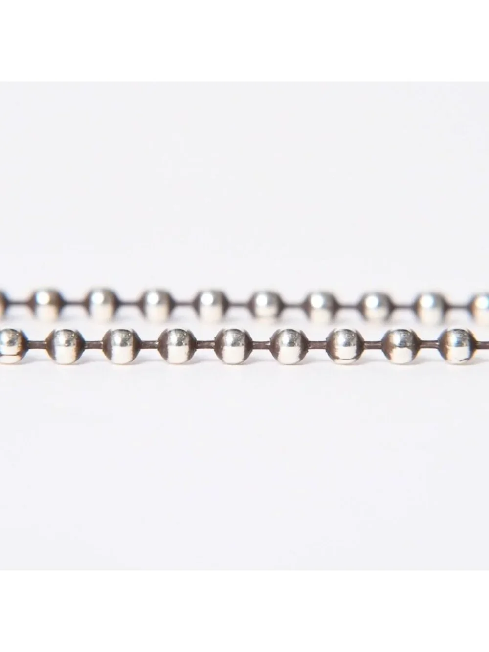 Chrome Hearts Ball Chain Necklace